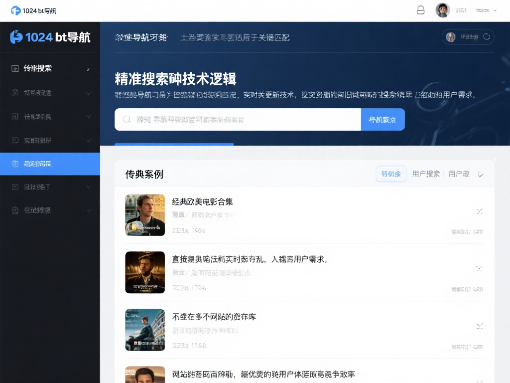 精准搜索背后的技术逻辑
传统的导航工具